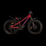 Велосипед Titan APOLLO 24" червоний-синій