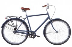 Велосипед 28 "Dorozhnik COMFORT MALE сірий з чорним (м) 2021