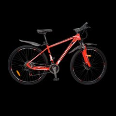 Велосипед Cross Kron 29" рама - 17.5" Черно-червоний
