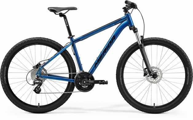 Велосипед 27.5" Merida BIG.SEVEN 15 blue 2021