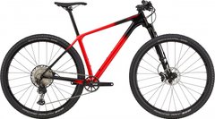 Велосипед 29 "Cannondale F-Si Carbon 3 rally red 2021