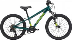 Велосипед 20" Cannondale Kids Trail Boys emerald 2022