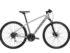 Велосипед Trek Dual Sport 2 28 "сріблястий 2021