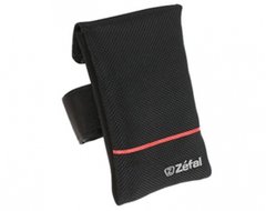 Сумка Zefal Z Micro Pack L (7023) підседільна, на ремінці, 0,22L, чорна