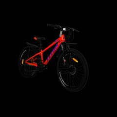 Велосипед Titan APOLLO 26" рама 13" Красный-Синий