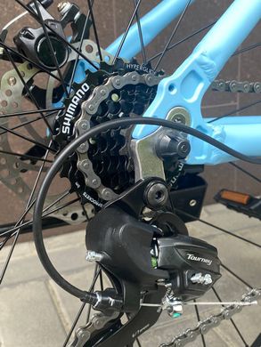 Велосипед KINETIC VESTA 27,5 " блакитний 2023