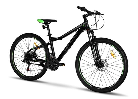 Велосипед VNC MontRider A3, 27,5" Black-Green