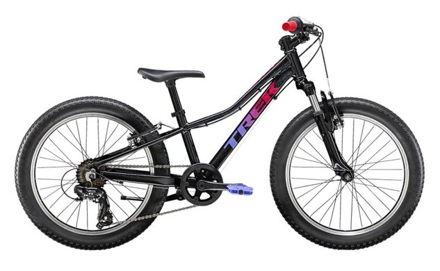 Велосипед Trek Precaliber 20 7-speed Girl's чорний