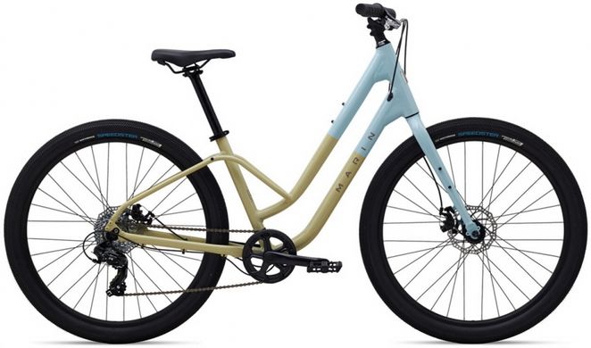 Велосипед 27,5 "Marin STINSON 1 ST Gloss Maroon 2021