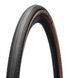 Покрышка Hutchinson OVERIDE 700X38 TS TL Tanwall, Black/Brown - 1