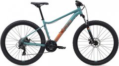 Велосипед 27,5 "Marin WILDCAT TRAIL 1 WFG Gloss Dark Teal 2021