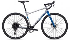 Велосипед 28" Marin GESTALT X10 silver 2022