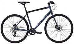 Велосипед 28" Marin PRESIDIO 1 black/grey 2023