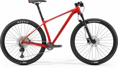Велосипед 29 "Merida BIG.NINE LIMITED red 2021