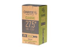 Камера ONRIDE Classic 27.5"x1.95-2.125" FV 48 RVC - разборный ниппель