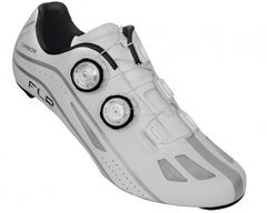 Велосипедні туфлі для шосcе FLR F-XX (+ шкарпетки) білі
