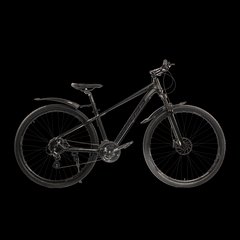 Велосипед Cross Atlant 2022 29" рама - 15" Чёрный