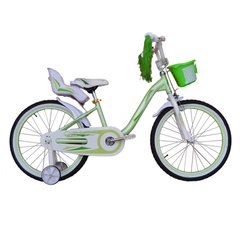 Велосипед VNC 20" Melany, 2017-FS-GW, 26см зелено-белый