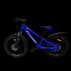 Велосипед Titan APOLLO 24" синій 2024