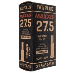 Камера Maxxis FAT/Plus 27,5x3.0/5.0 AV L:48mm 0.8mm (EIB00140300)
