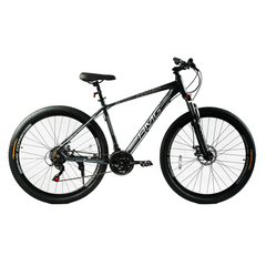 Велосипед Corso AMG 29", алюминий, дисковый тормоз, рама 19", черный с белым (MG-29120)