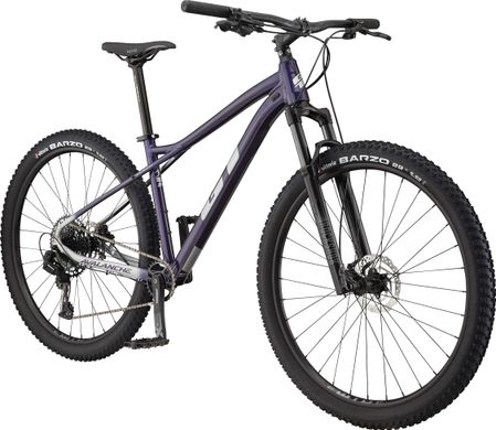 Велосипед GT Avalanche Expert 29" фиолетовый рама L