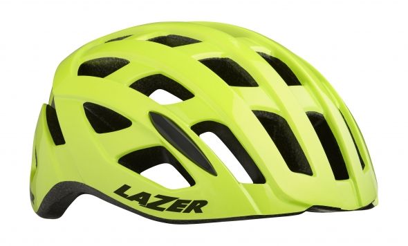 Шлем шоссейный Lazer Tonic неоново-желтый