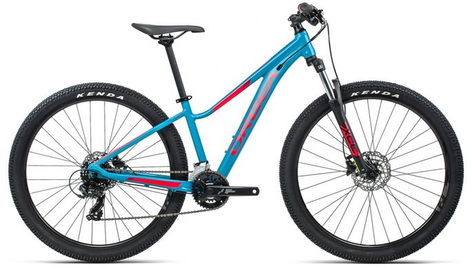 Велосипед 27.5" Orbea MX 27 ENT XS DIRT blue 2021