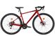 Велосипед 28" Leon GR-90 DD 2022 (червоний з чорним)