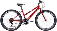 Велосипед 26" Discovery PASSION красный 2021
