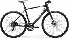 Велосипед 28" Merida SPEEDER 200 matt black(dark silver) 2021