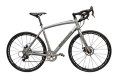 Велосипед Bianchi Camaleonte 1 Road alu Centaur 11s Disc сріблястий 55