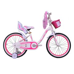 Велосипед VNC 20" Melany, 2017-FS-WP 26см розово-белый
