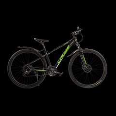 Велосипед Cross Atlant 2022 29" рама - 15" чорно-зелений
