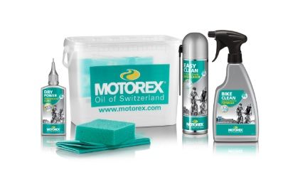 Набір Motorex Bike Cleaning Kit (450467) для велосипеда