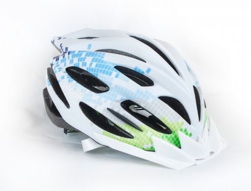 Шлем подростковый Lynx Livigno matt white