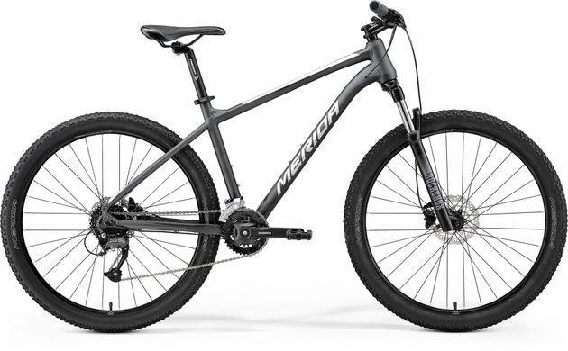 Велосипед 27.5 "Merida BIG.SEVEN 60-2X matt anthracite 2021