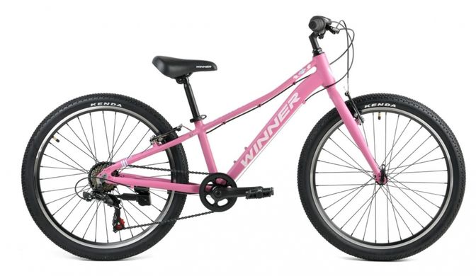 Велосипед подростковый 24" Winner CANDY розовый