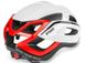 Шлем шоссейный R2 Aero бело-черно-красный - 2