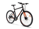 Велосипед VNC SweepRacer A7, 28" черный с оранжевым 2023 - 2