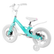 Велосипед Corso Revolt 14", магнієва рама, дискові гальма, литі диски, білий з бірюзовим - 4