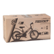 Велосипед Corso Revolt 14", магниевая рама, дисковые тормоза, литые диски, белый с бирюзовым - 2