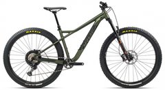 Велосипед 29 "Orbea LAUFEY H10 green matte 2021