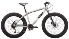 Велосипед 26" Pride DONUT 6.2 серый 2022