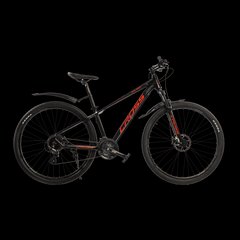 Велосипед Cross Atlant 2022 29" рама - 15" чорно-червоний