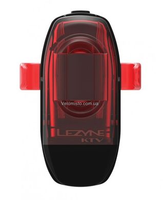 Мигалка задняя Lezyne LED KTV PRO Drive Rear (75 lumen), USB,  черный