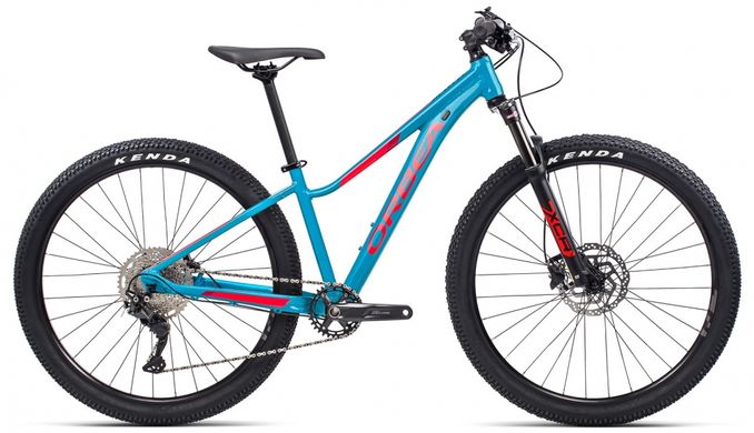 Велосипед 27.5 "Orbea MX 27 ENT XS XC blue 2 021