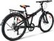 Велосипед VNC TerraWay A3 FS 26" черный с оранжевым 2023 - 3