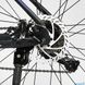 Велосипед Corso Kingston 29", рама алюминиевая 19", оборудование L-TWOO 27 скоростей, черный с синим (KN-29208) - 5