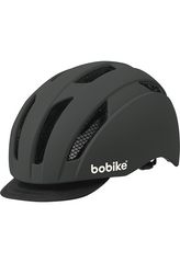 Шлем велосипедный Bobike Сity Urban Grey